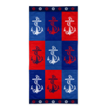 TOALLA PLA VEL 70X140 MONTEMAR