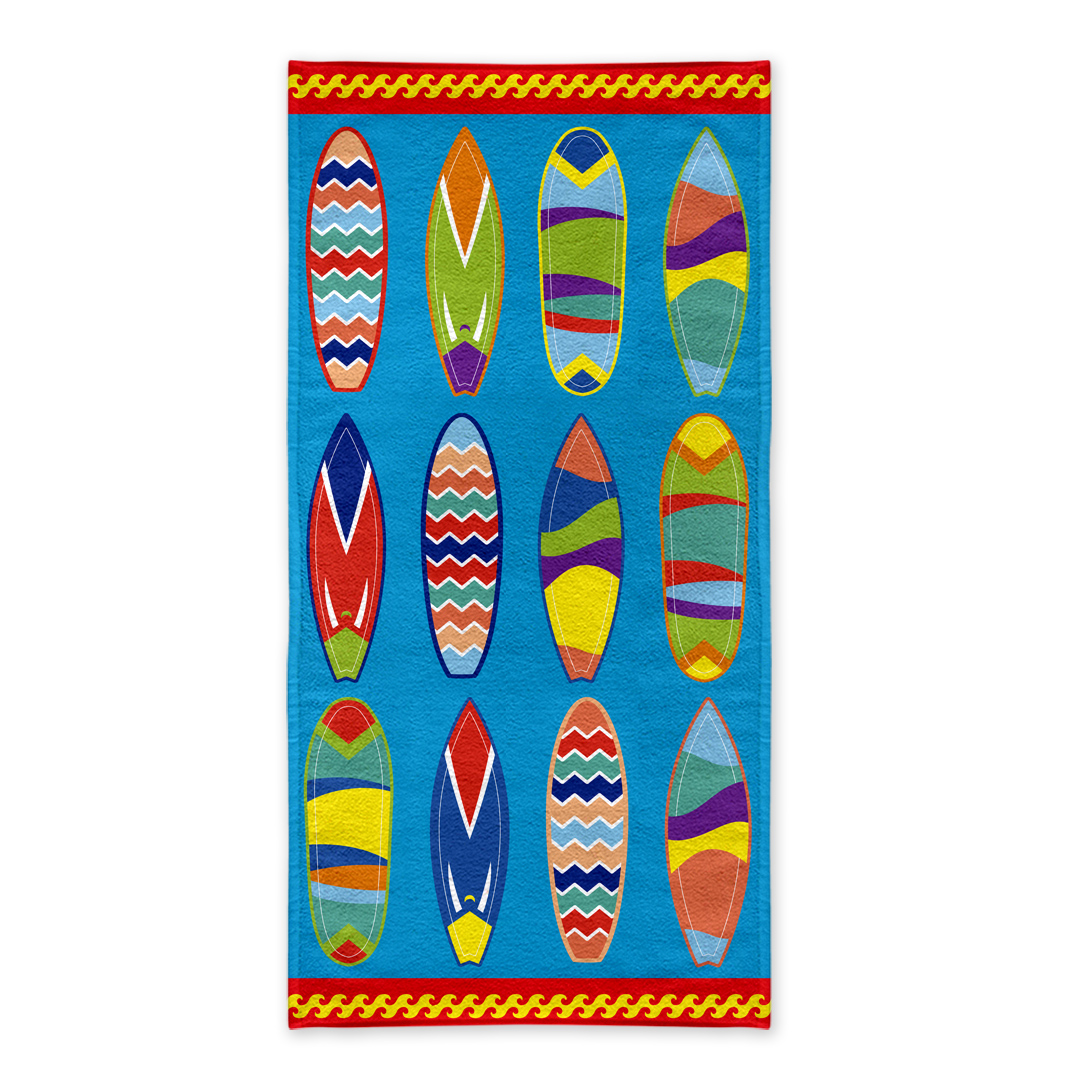 TOALLA PLA VEL 70X140 PICHICUY