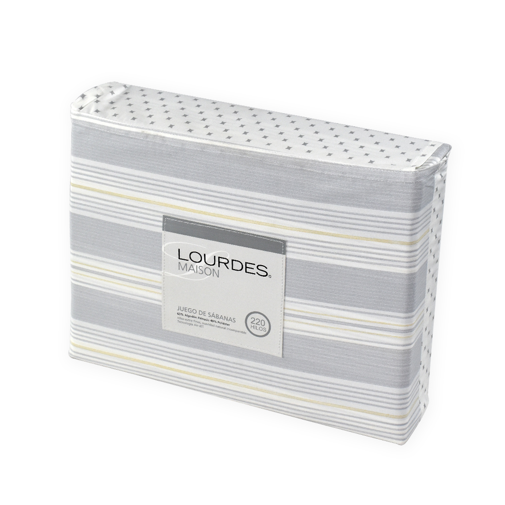 Jgo Sábanas Boux 220H - Imagen 2