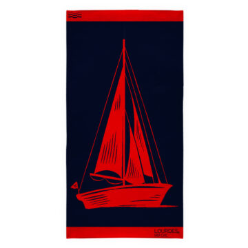 TOALLA PLA MEC 86X160 VOILIER