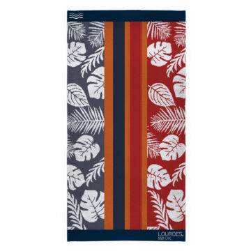 TOALLA PLA MEC 86X160 PALMIERS