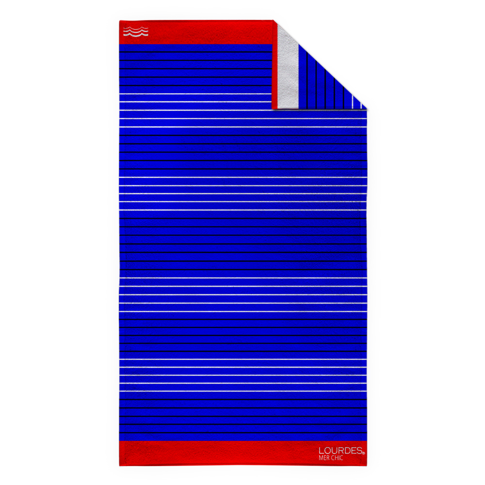 TOALLA PLA MEC/JAC 100X180 MARQUE - Imagen 2