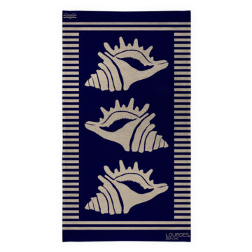 TOALLA PLA MEC/JAC 100X180 CONQUE