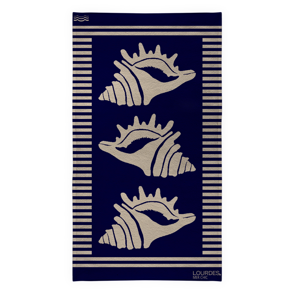 TOALLA PLA MEC/JAC 100X180 CONQUE