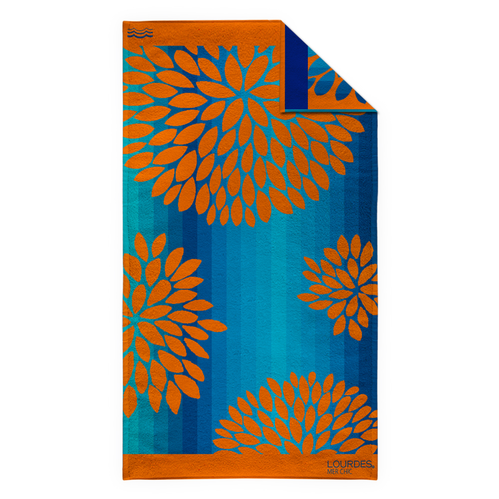 TOALLA PLA MEC/JAC 100X180 EILLET - Imagen 2