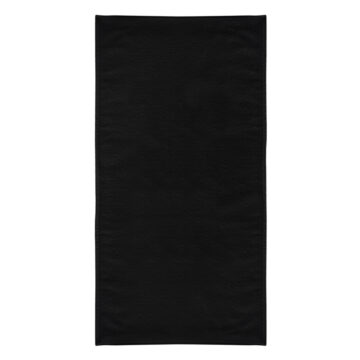 TOALLA PLA VEL 102X193 SOLID BLACK