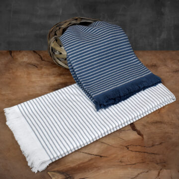 Set Paños Cocina Bleu