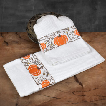 Set Paños Cocina Potiron