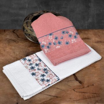 Set Paños Cocina Tulipa