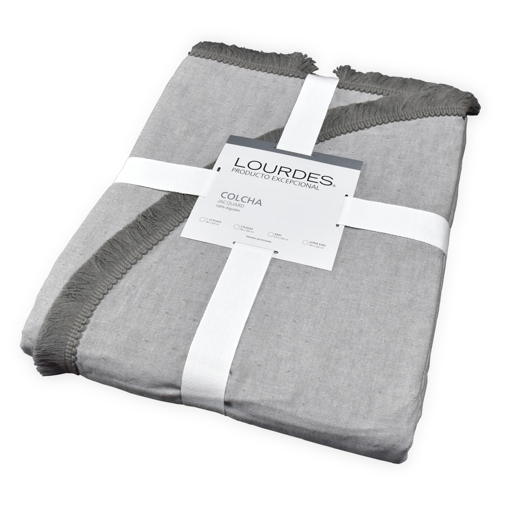 Colcha Alasca Grey - Imagen 4