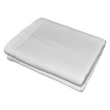 Colcha Riscas Blanca