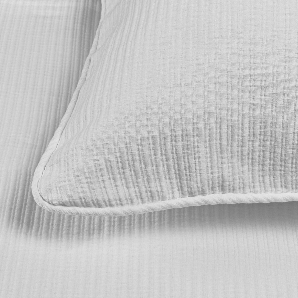 Colcha Riscas Blanca - Imagen 2