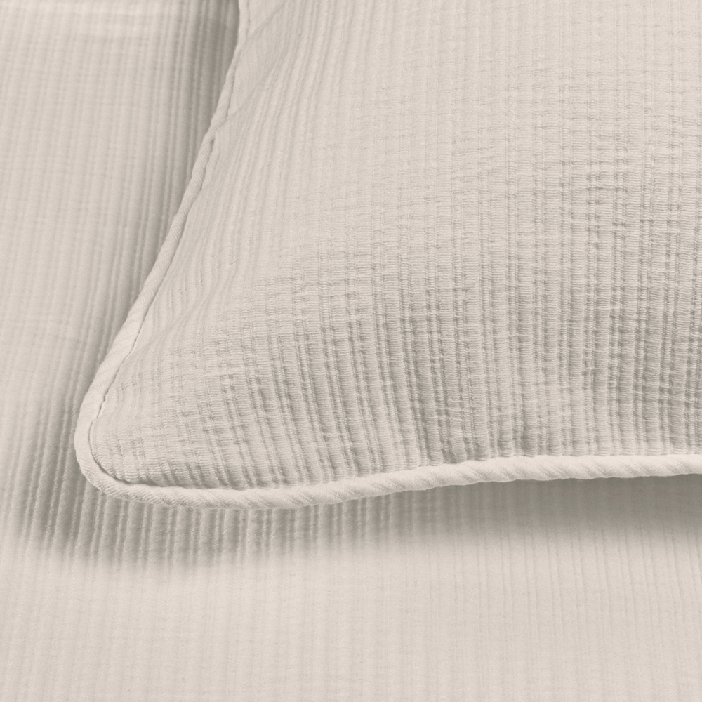 Colcha Riscas Crudo - Imagen 2